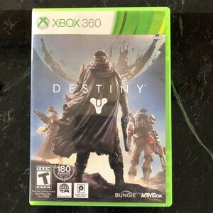 XBOX 360 Destiny Video Game